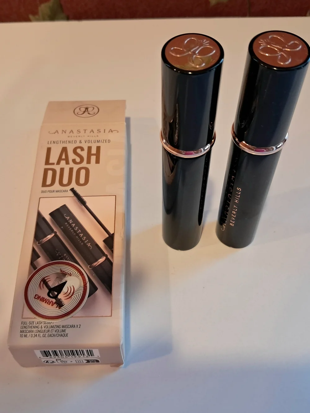 Anastasia Lash Duo Lengthening & Volumizing Mascara - Black